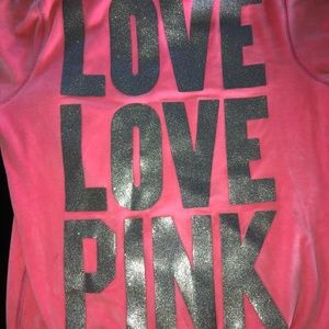 PINK Victoria’s Secret Velour Hoodie